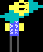 Project "First Trans Person in Space"